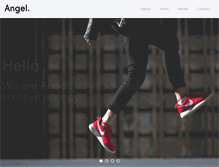 Tablet Screenshot of angellondon.co.uk